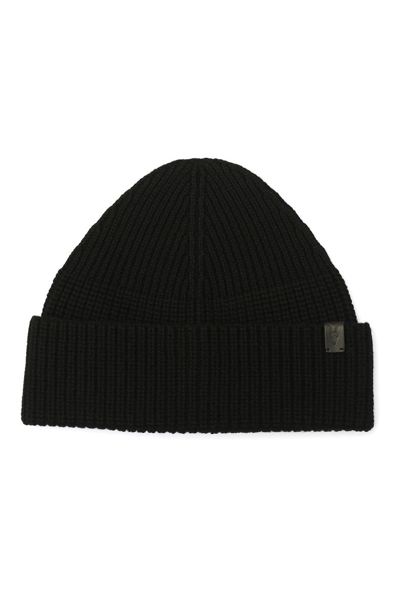 Declan Beanie, Main, color, BLACK