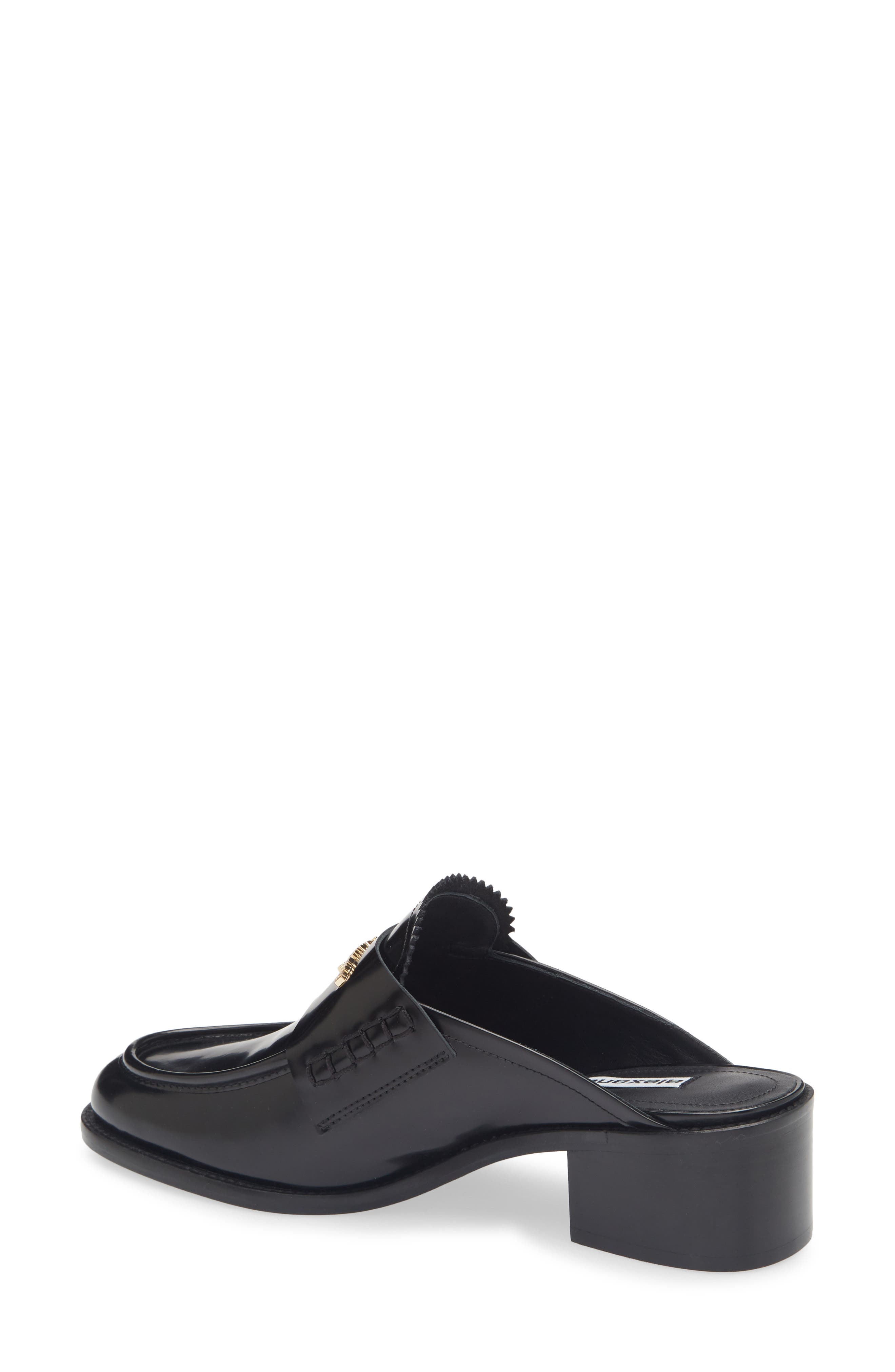 Alexander Wang Carter Loafer Mule, Alternate, color, Black
