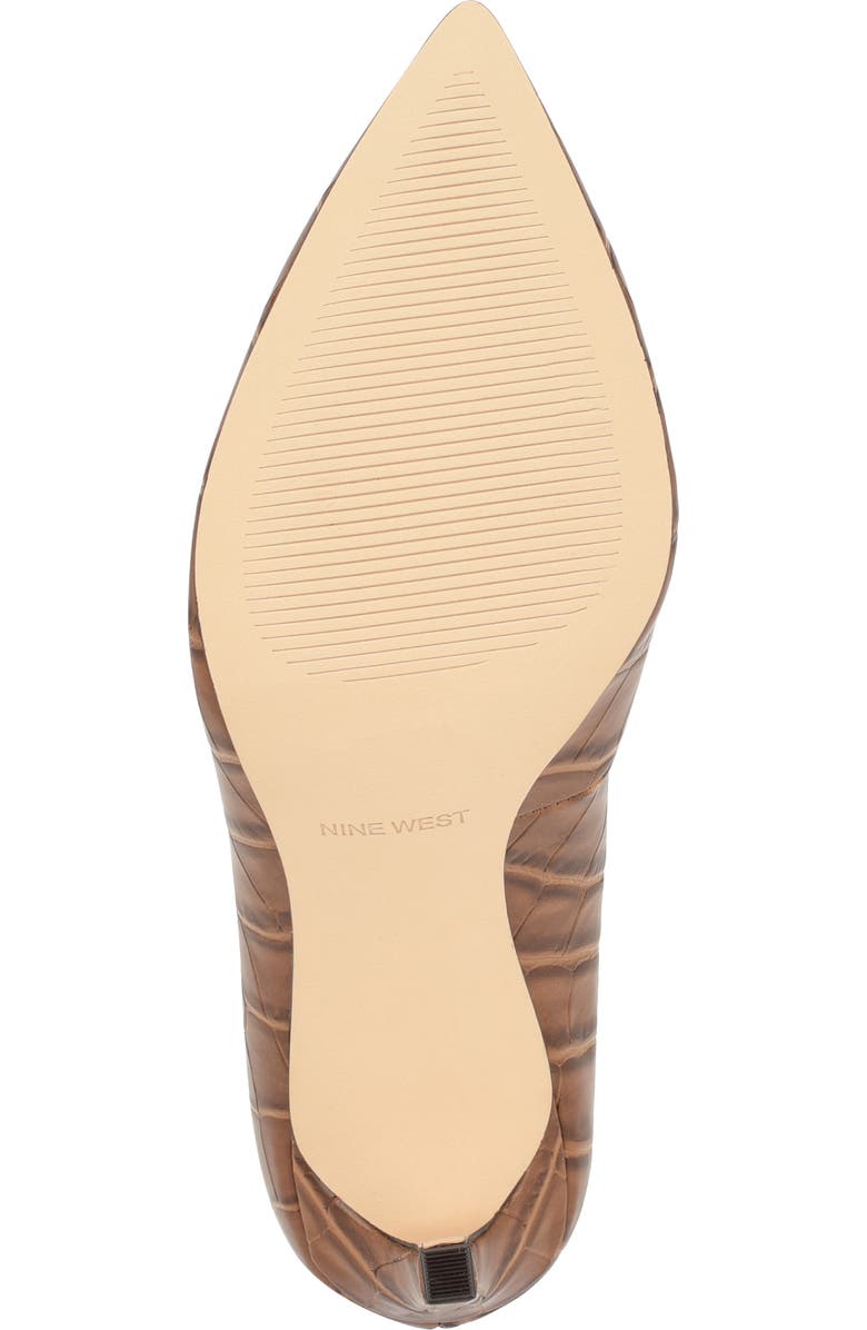 Nine West Tatiana Pointed Toe Pump, Alternate, color,