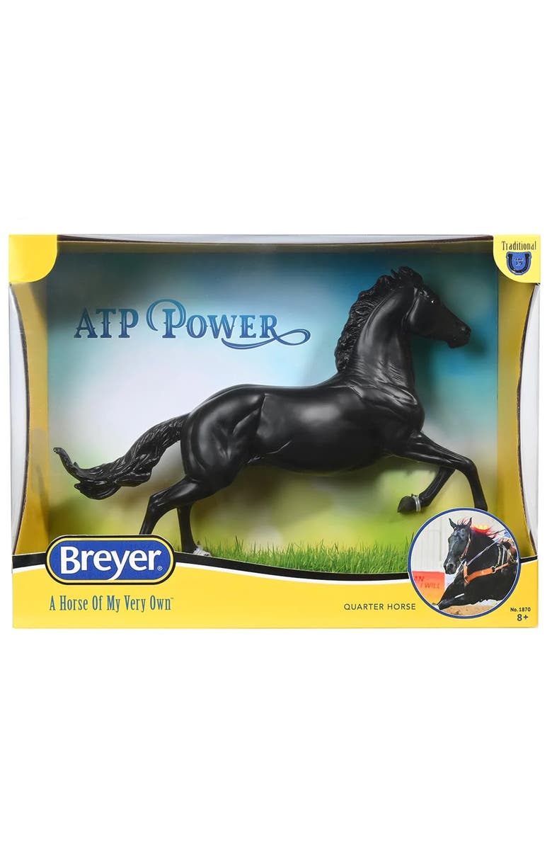Breyer Horses The Traditional Series Amberley Snyder
s, Main, color, Black