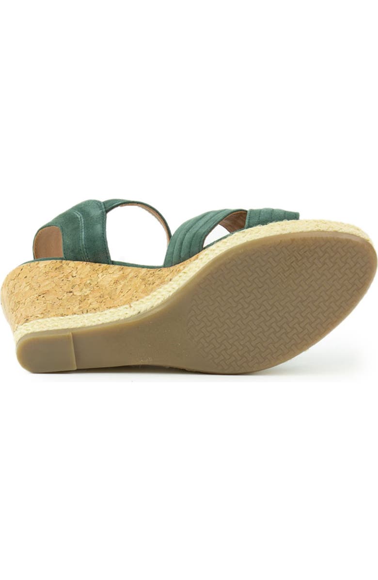 CREVO Valentina Wedge Sandal, Alternate, color,