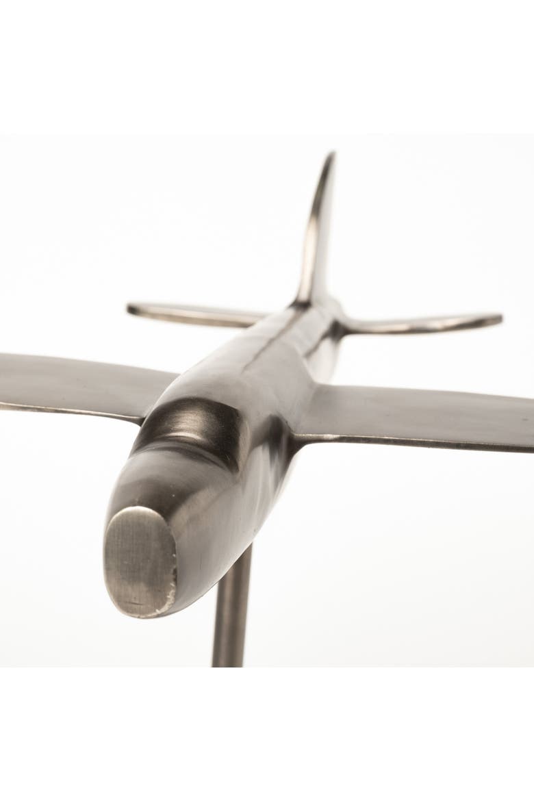 Maverick I Metal Bomber Plane, Alternate, color, Grey