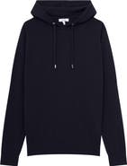 Reiss Holland Solid Wool Hoodie