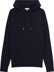 Reiss Holland Solid Wool Hoodie