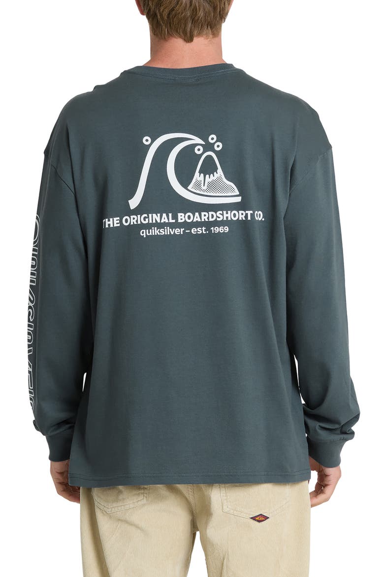 OG Boardshort Co Long Sleeve Knit T-Shirt, Alternate, color, DARK SLATE