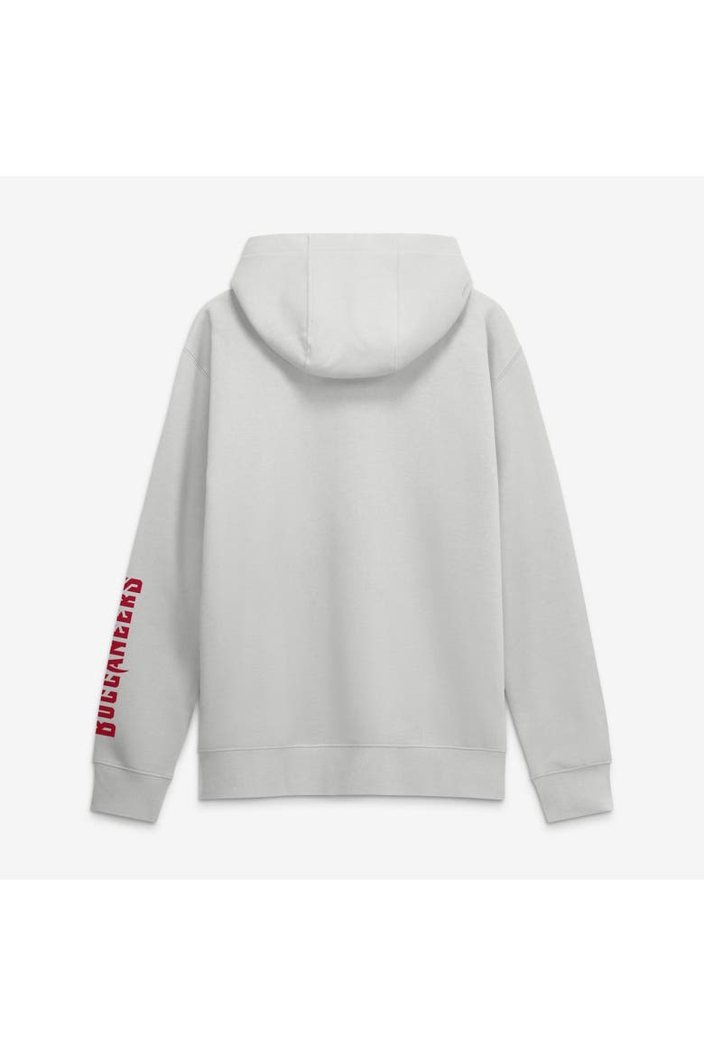 Men's Nike Gray Tampa Bay Buccaneers Cool Down Club Full-Zip Hoodie, Alternate, color, Gray