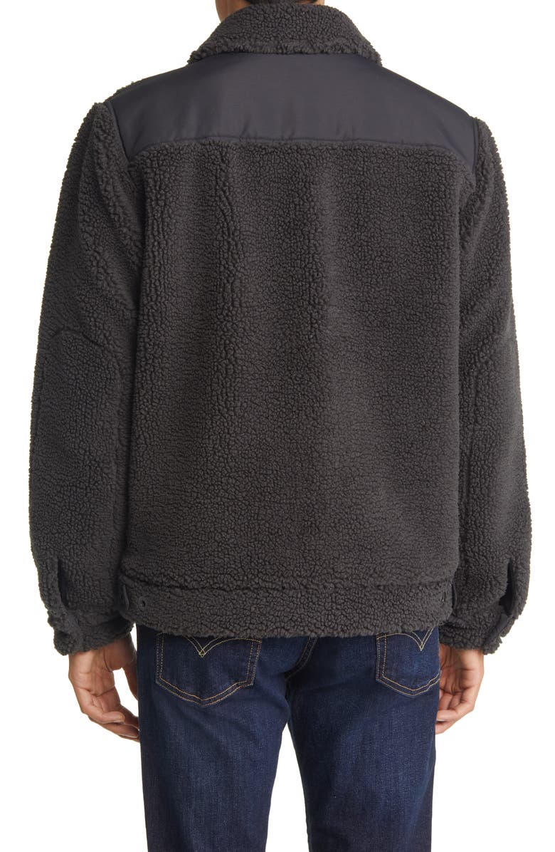 UGG<sup>®</sup> Janson Faux Shearling Trucker Jacket, Alternate, color, 