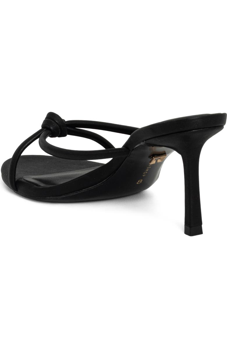 SHUSHOP Heidi Stiletto Sandal, Alternate, color, Black