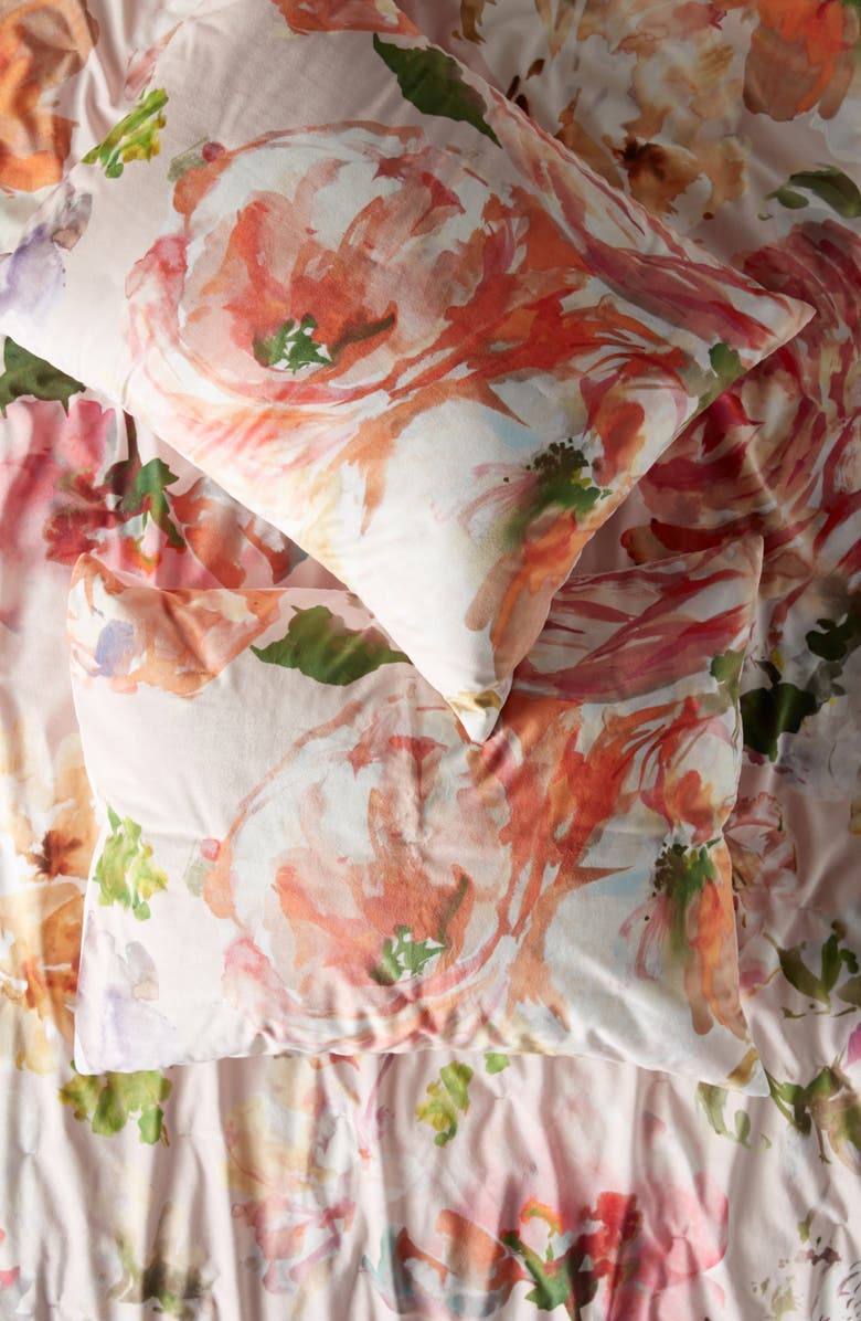 Anthropologie Home Helen Dealtry Velvet Sham, Main, color, 