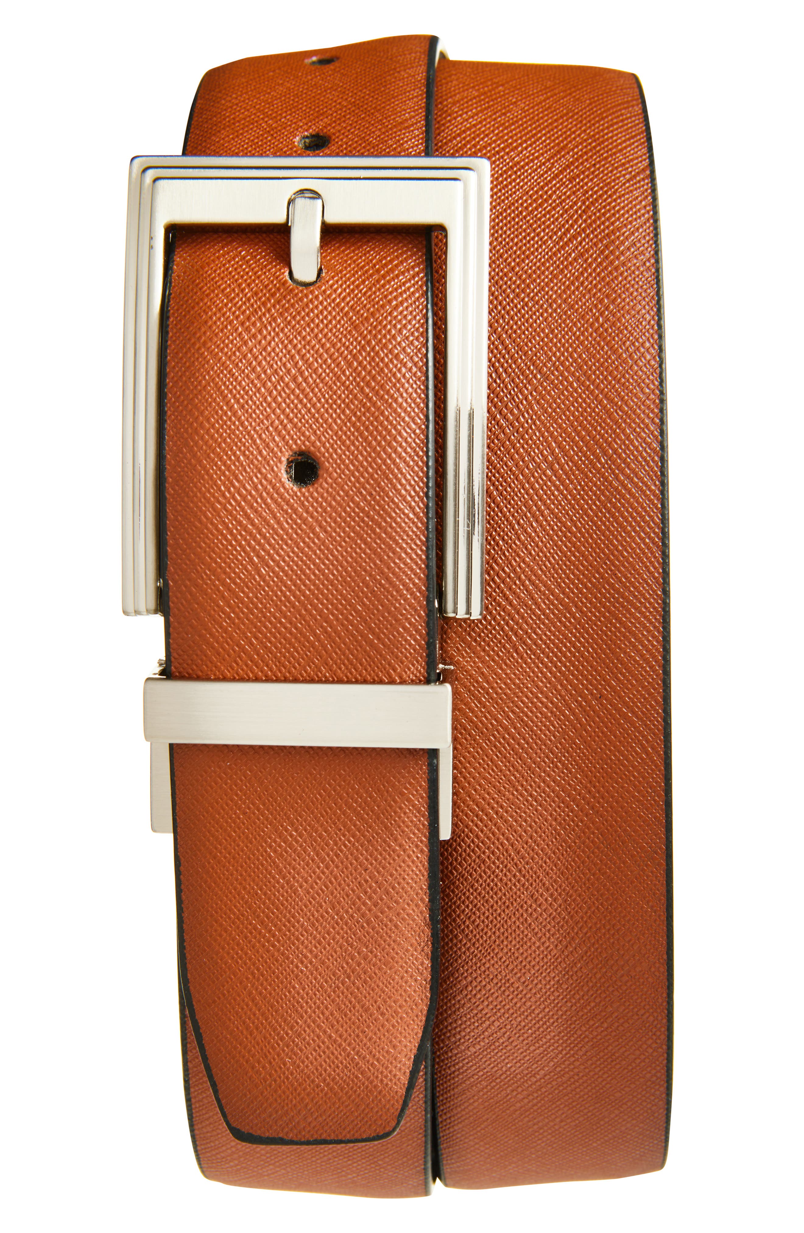 Vince Camuto Reversible Leather Belt