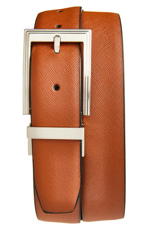 Reversible Leather Belt