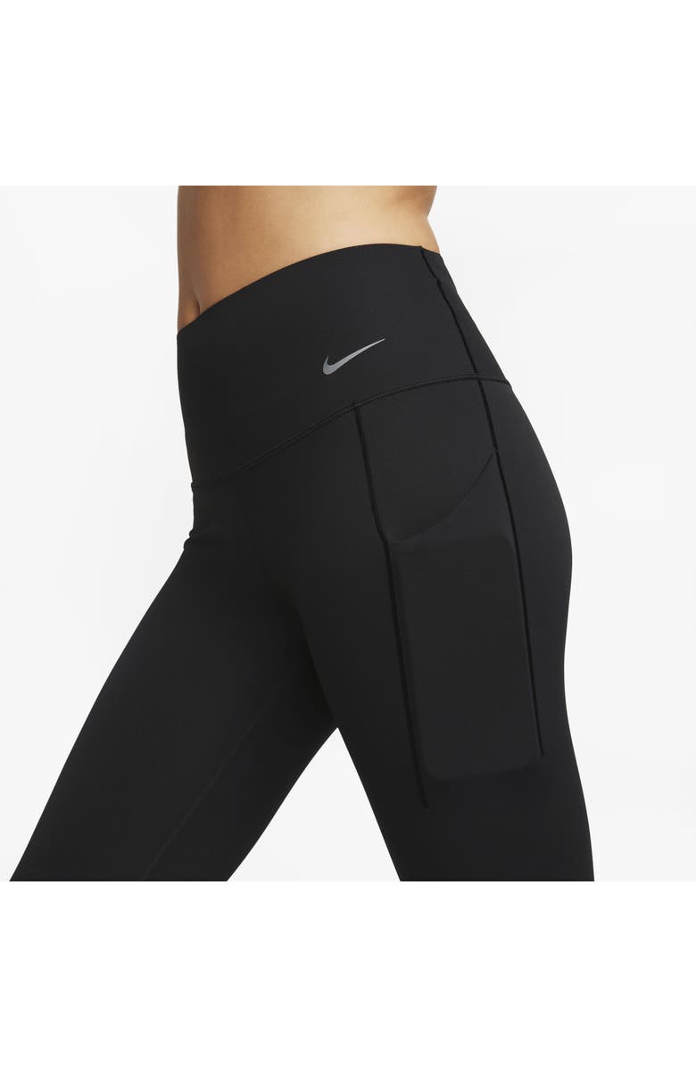 Nike Universa High Waist Pocket Capri Leggings, Alternate, color, 