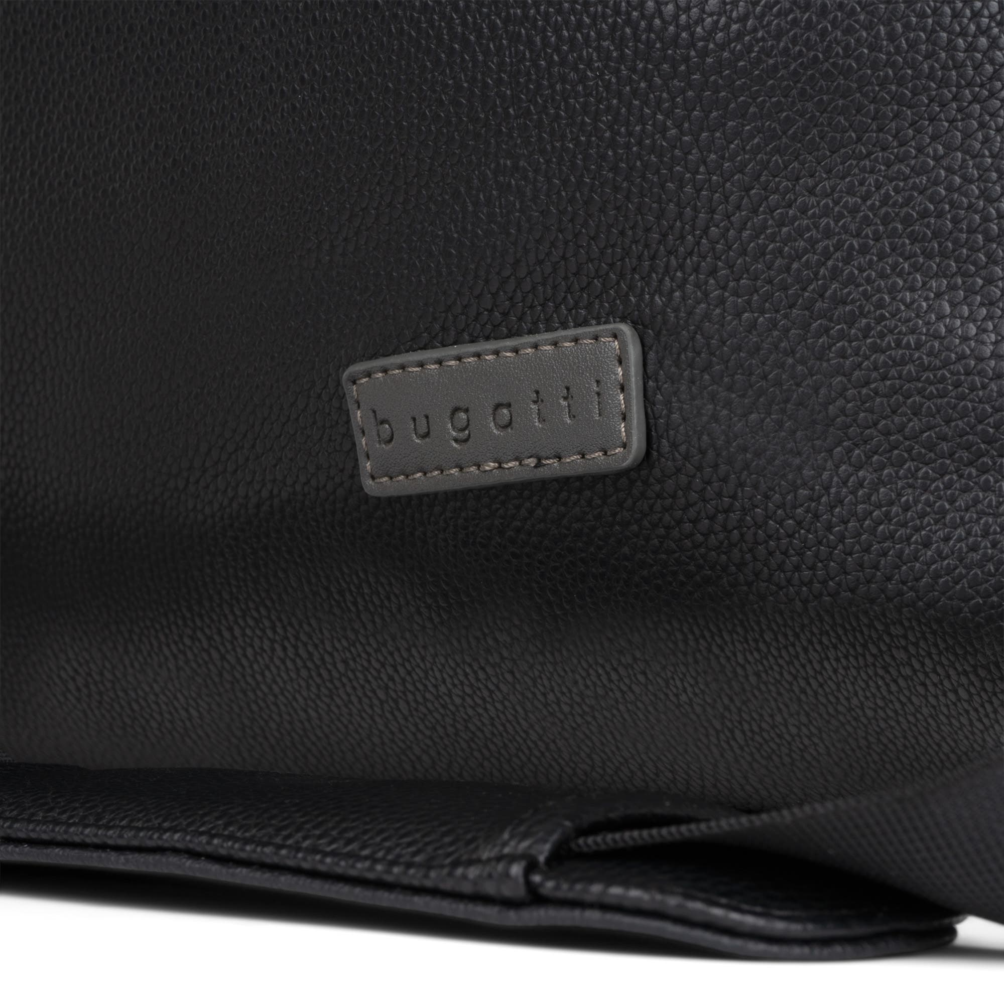 bugatti Contrast Duffle Bag, Alternate, color, Black