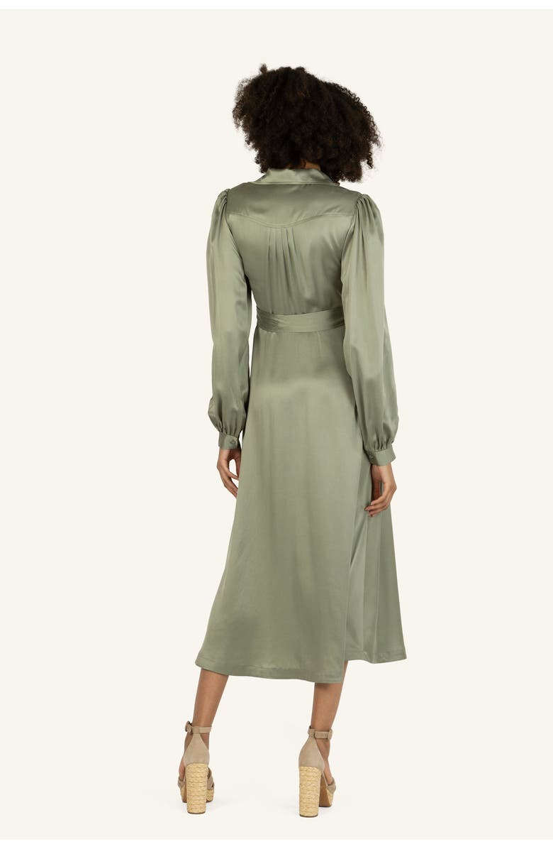 SECRET MISSION Polly Dress, Alternate, color, Lauren Green