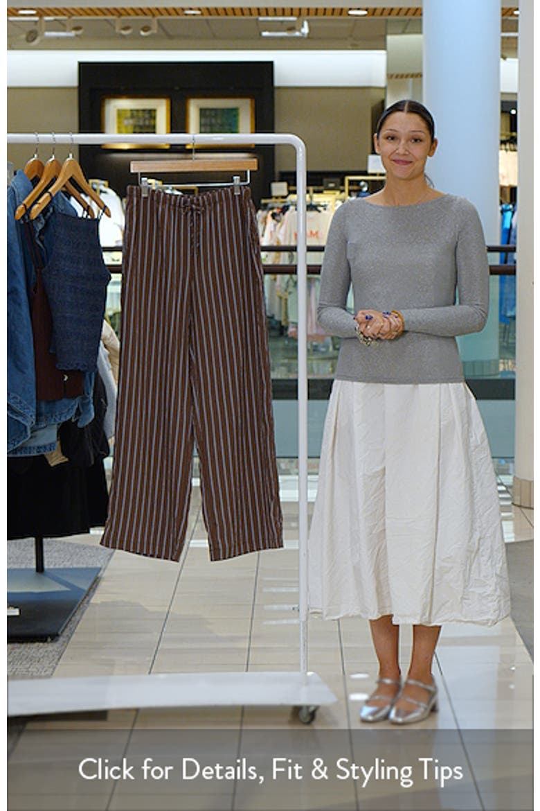 Stripe Pull-On Pants video