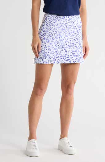 Tommy Bahama Aubrey Leopard Print Miniskort