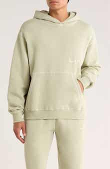 Museum of Peace & Quiet Wordmark Reverse Stitch Hoodie