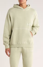 Museum of Peace & Quiet Wordmark Reverse Stitch Hoodie