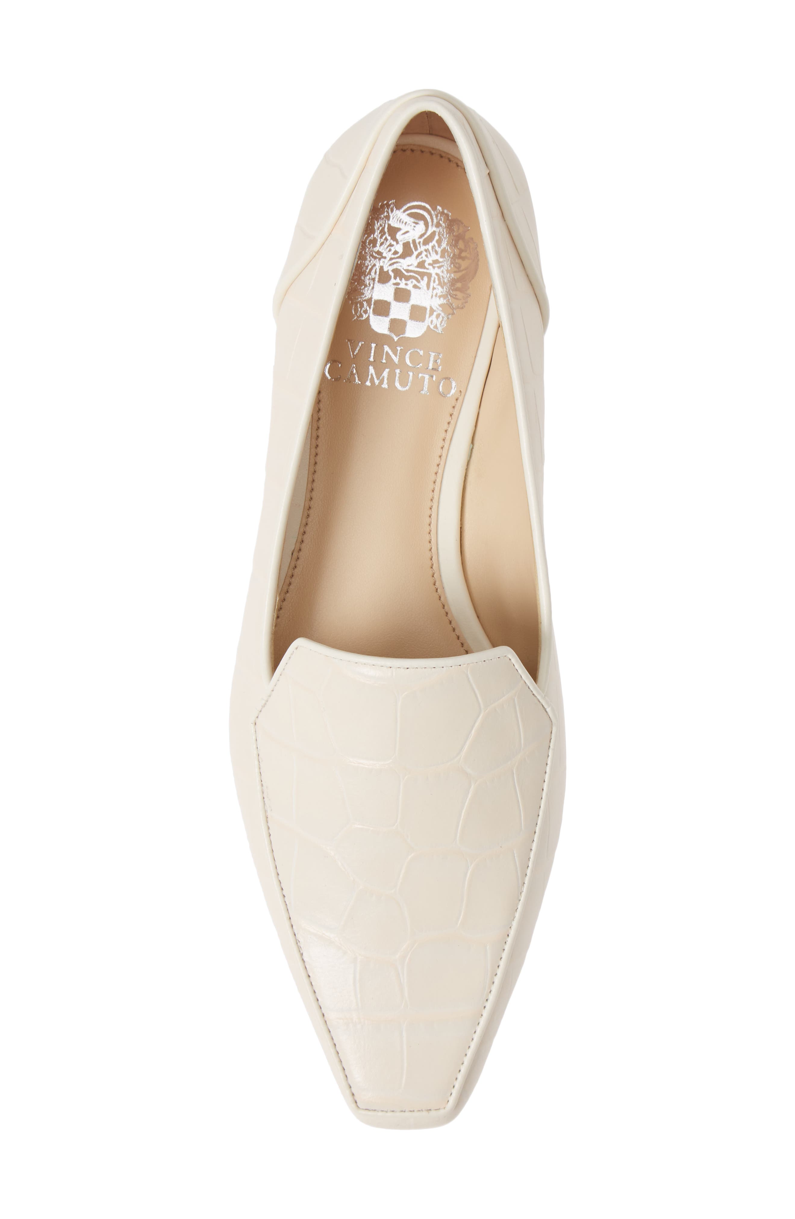 Kallassa Loafer, Alternate, color, WARM WHITE