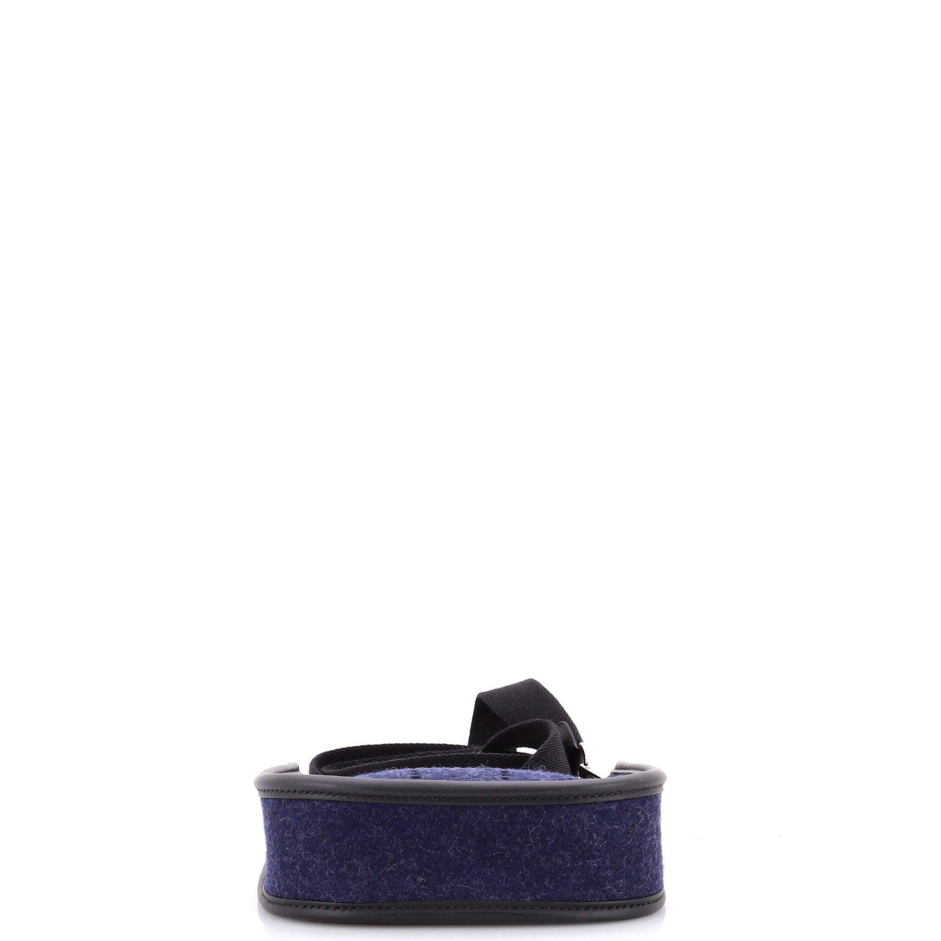 Pre-Owned Hermes Evelyne Bag Gen III Felt TPM, Alternate, color, 