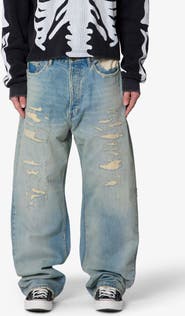 mnml Distressed Ultra Baggy Jeans