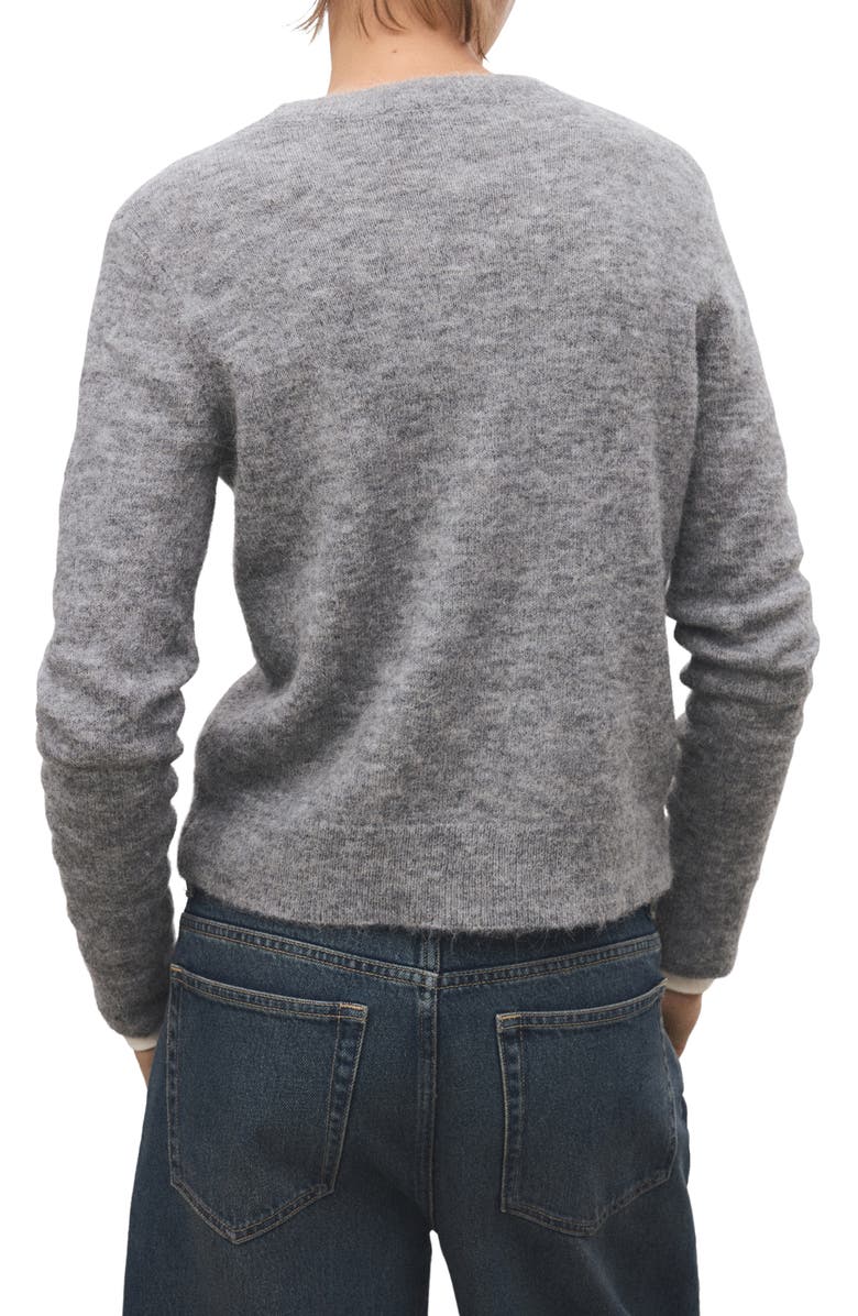 MANGO Crewneck Sweater, Alternate, color,