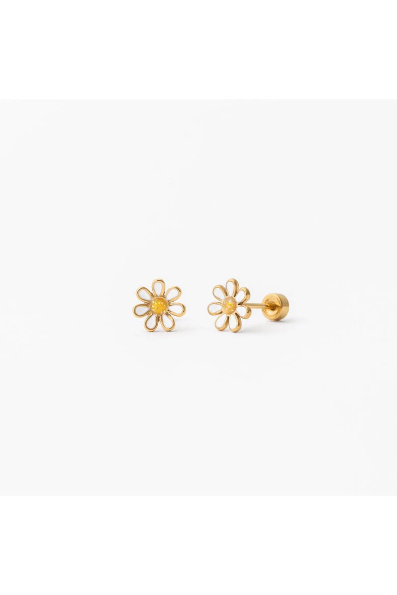 Enamel Long Post Stud Earring Set, Alternate, color, Multi