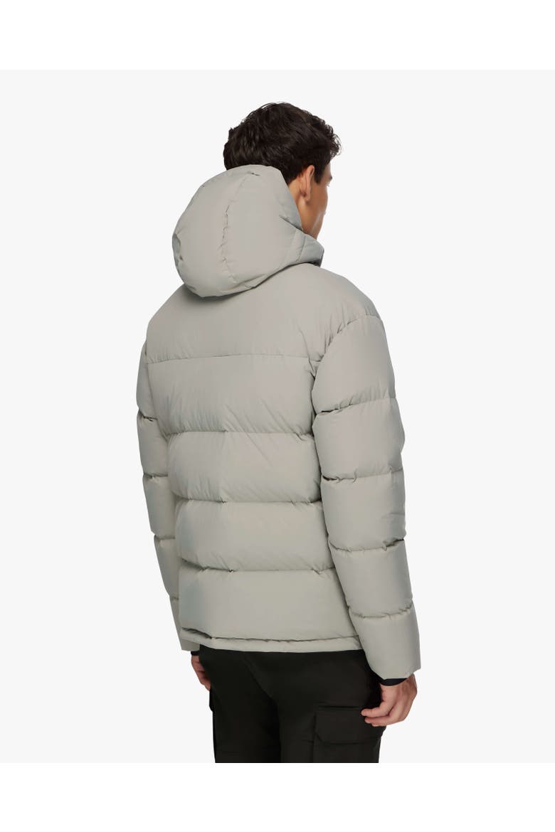 DAWSON | Hooded Recycled Down Winter Jacket, Alternate, color, Ice