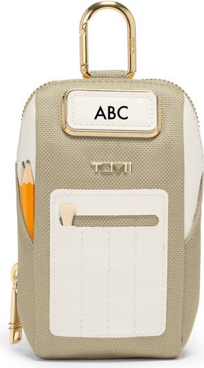 TUMI ゴルフ・ポーチ・ウィズ・ティー