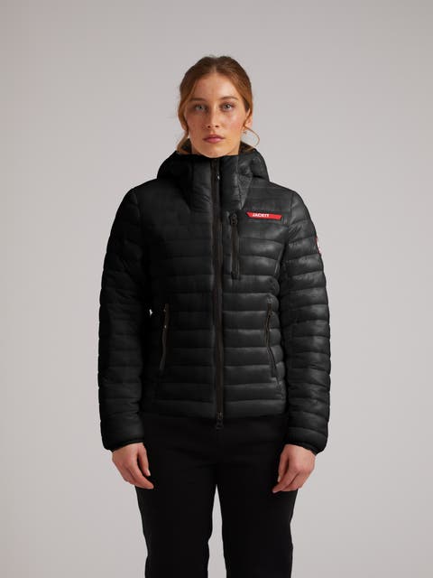Satell1Te Padded Hooded Jacket