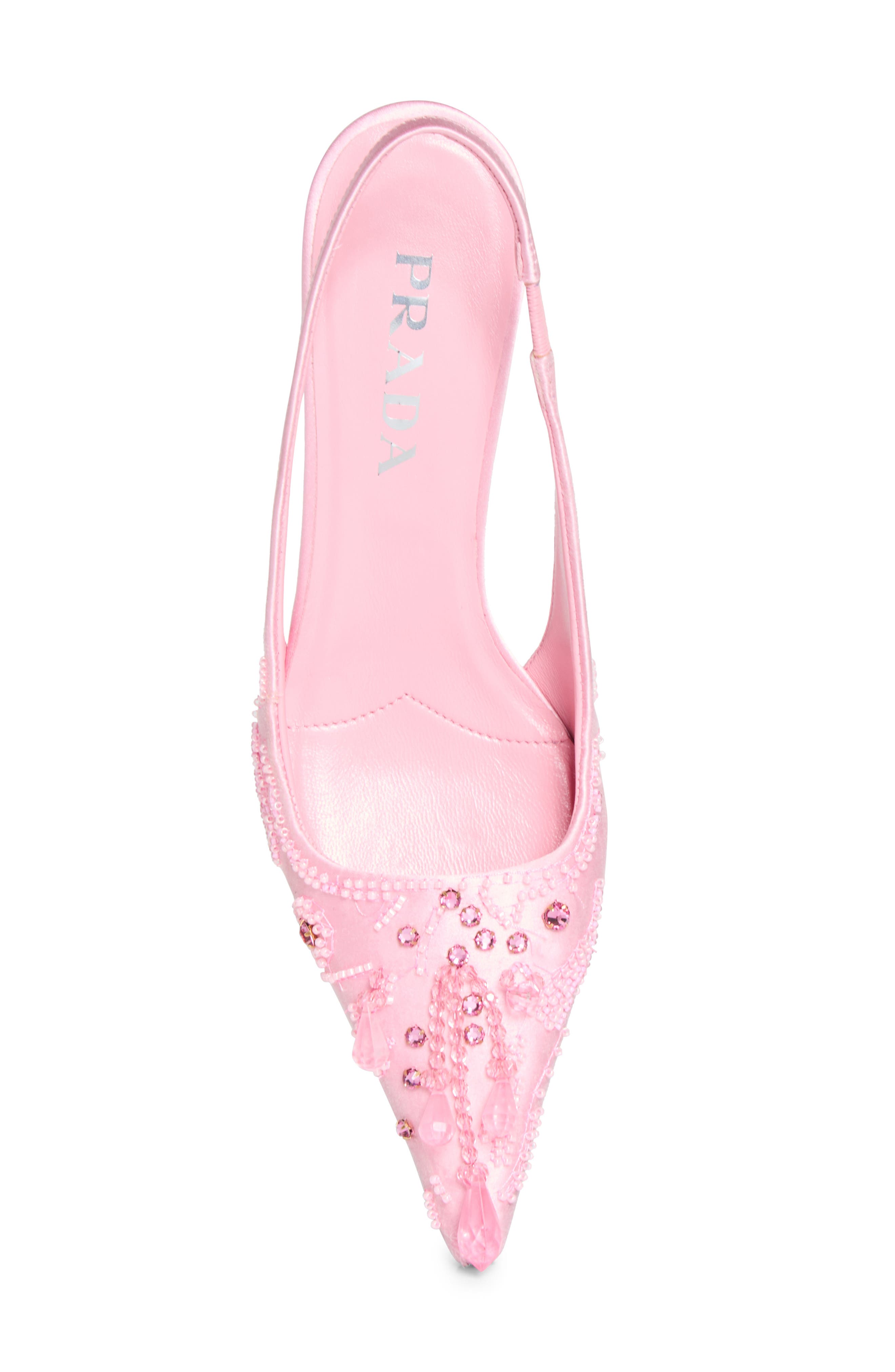 Jewel Runway Slingback Pump, Alternate, color, BOCCIOLO