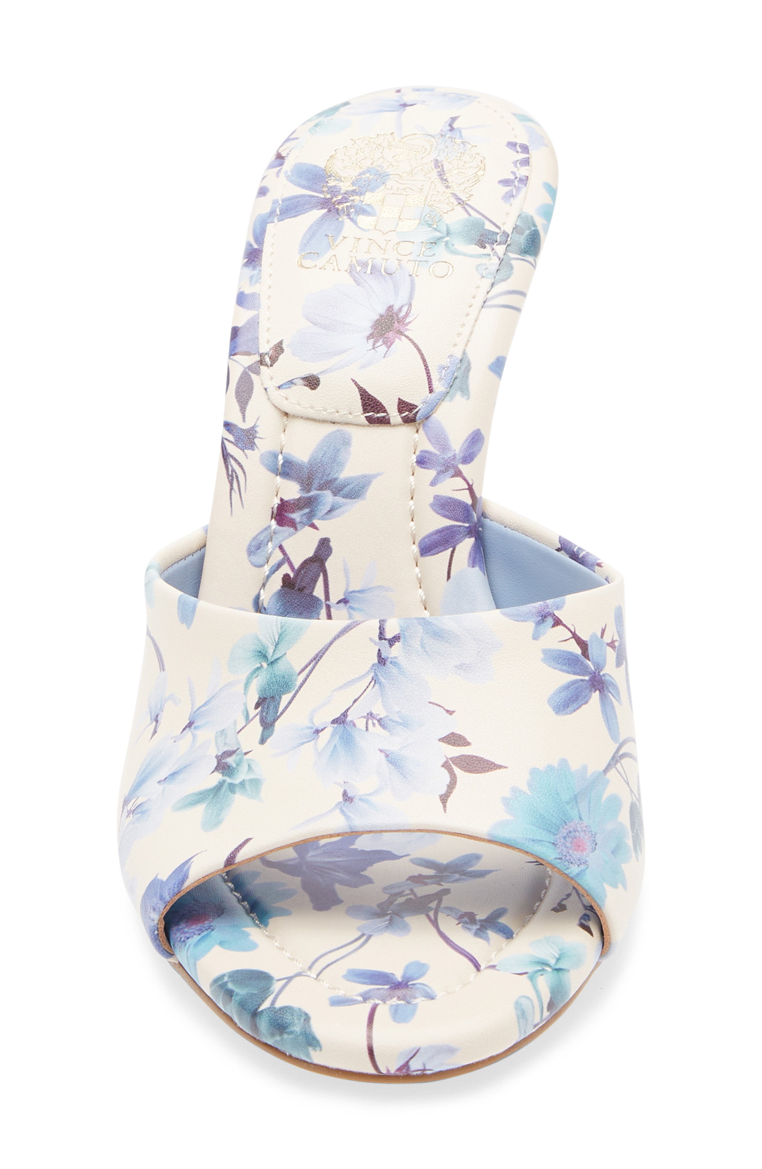 Vince Camuto Paigley Mule Sandal, Alternate, color, Trellis Blue