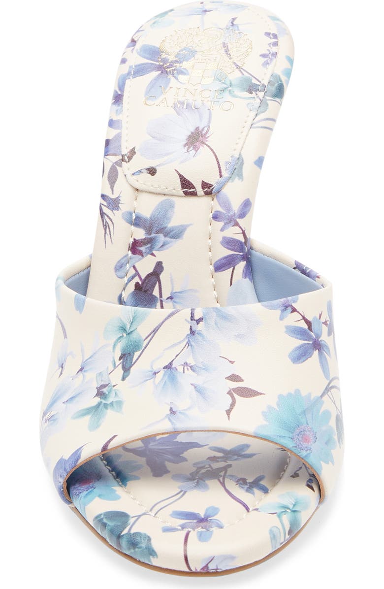 Vince Camuto Paigley Mule Sandal, Alternate, color, Trellis Blue