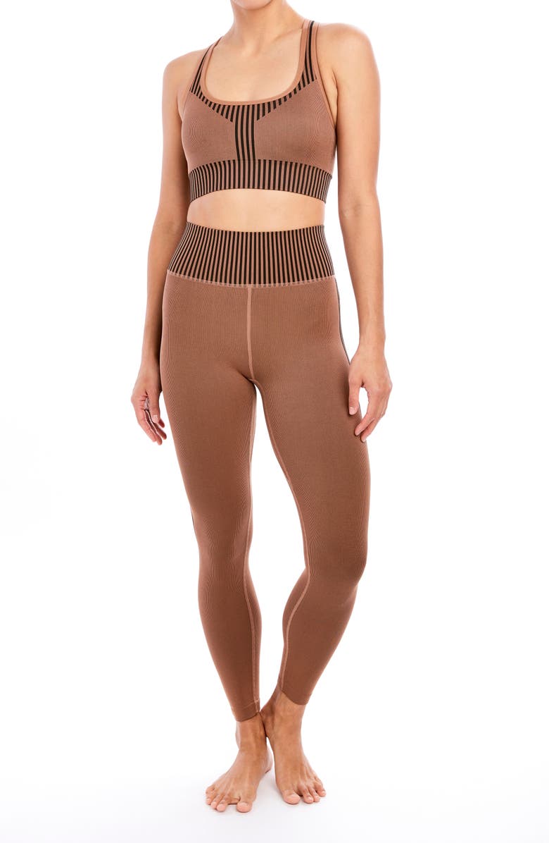 SAGE COLLECTIVE Embolden Seamless 7/8 Leggings, Alternate, color,
