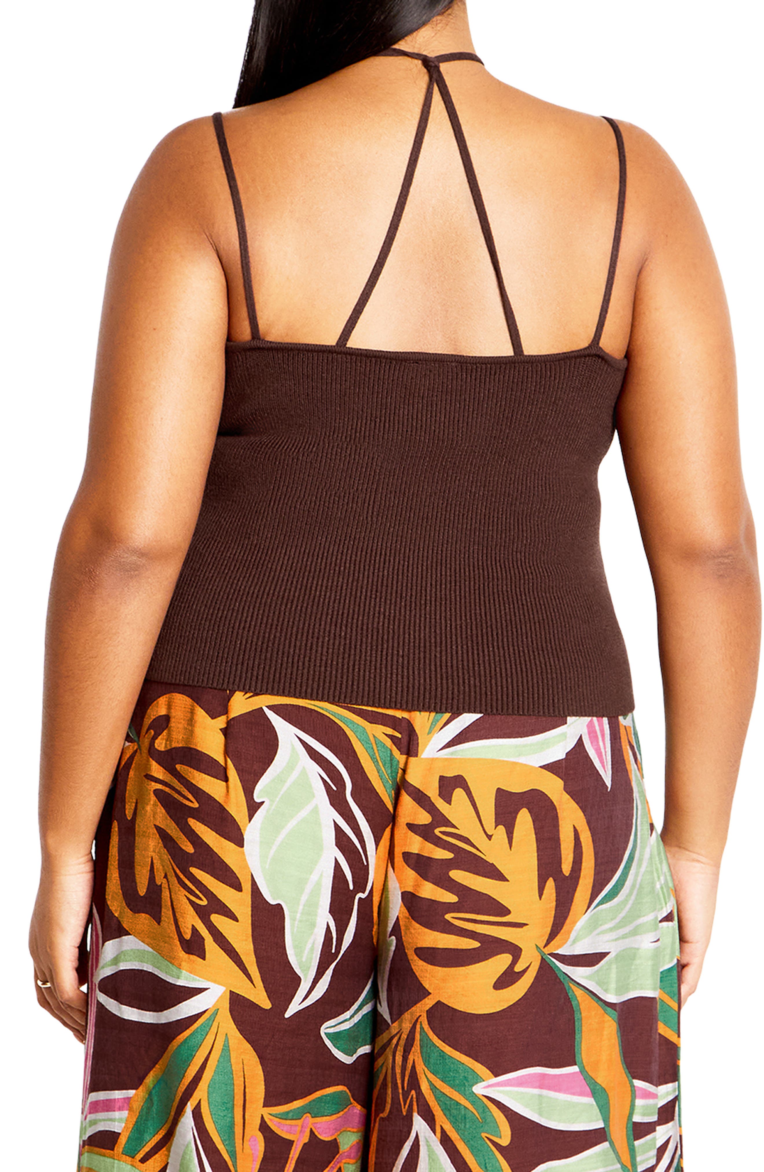 Jez Rib Strappy Camisole - image 4