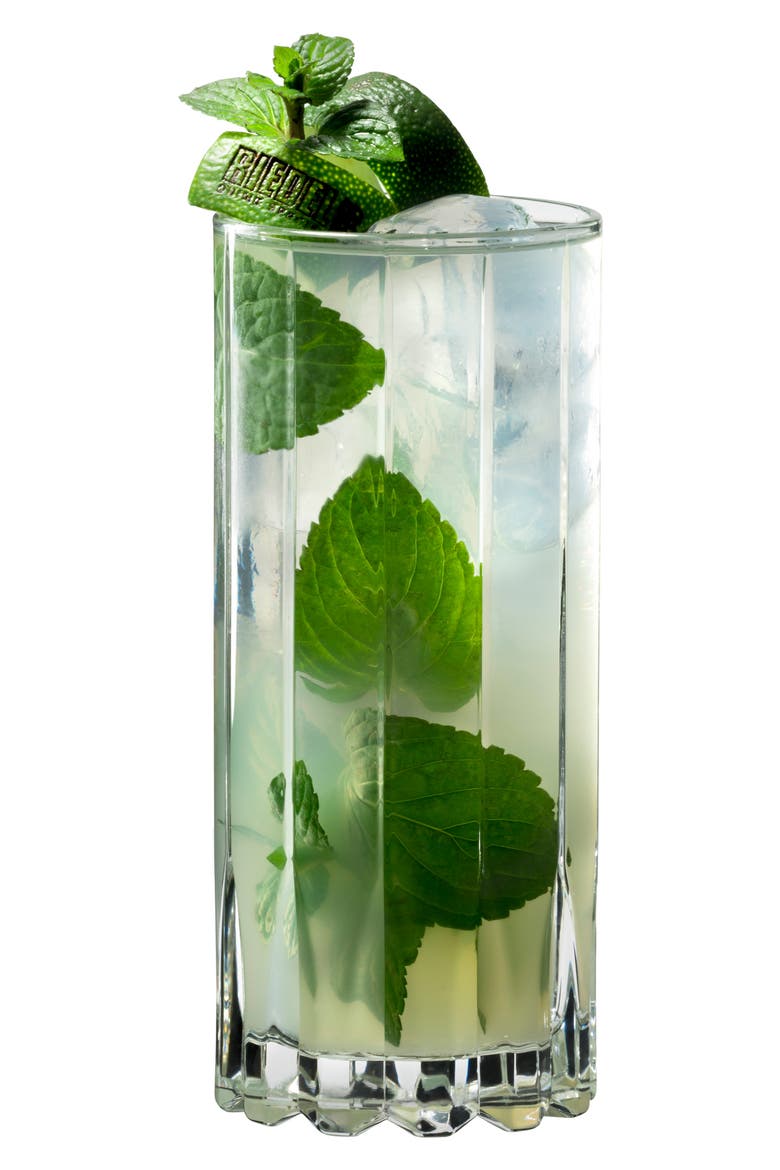 Bar Drink Highball Glass, Set of 2, Main, color, CLEAR