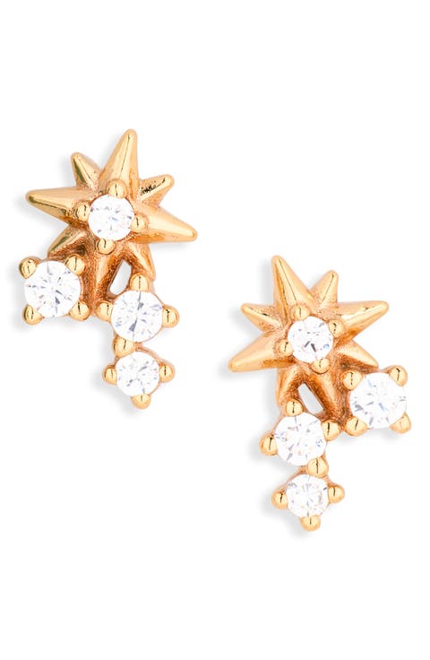 Twilight Star Stud Earrings Christmas Cracker
