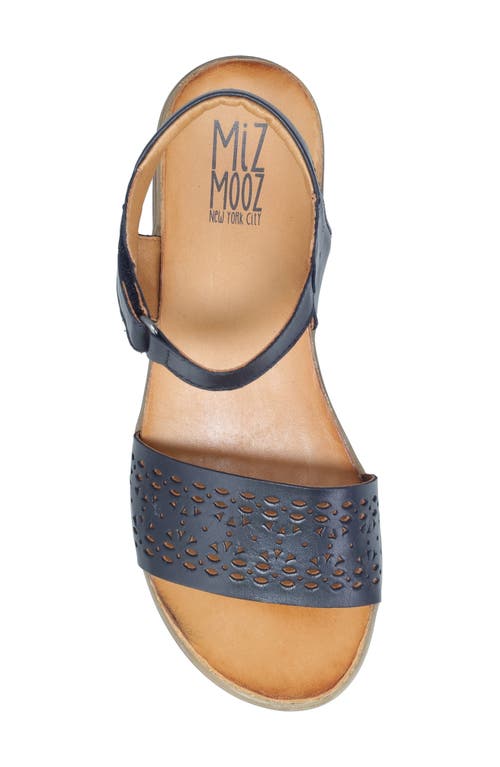 Miz Mooz Mave Ankle Strap Sandal In Black
