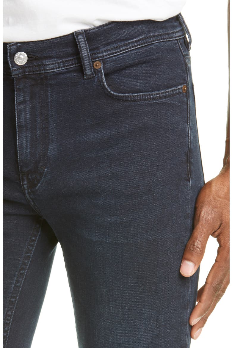 North Slim Fit Jeans, Alternate, color, BLACK