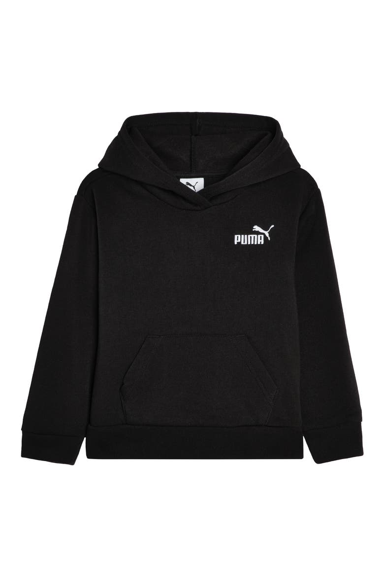 Kids' Essential Basic Hoodie, Main, color, BLACK