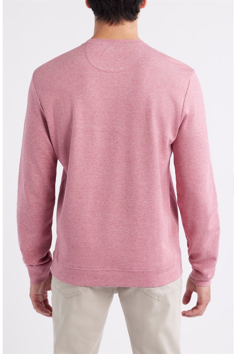 Stones Crewneck Sweatshirt, Alternate, color, MERLOT