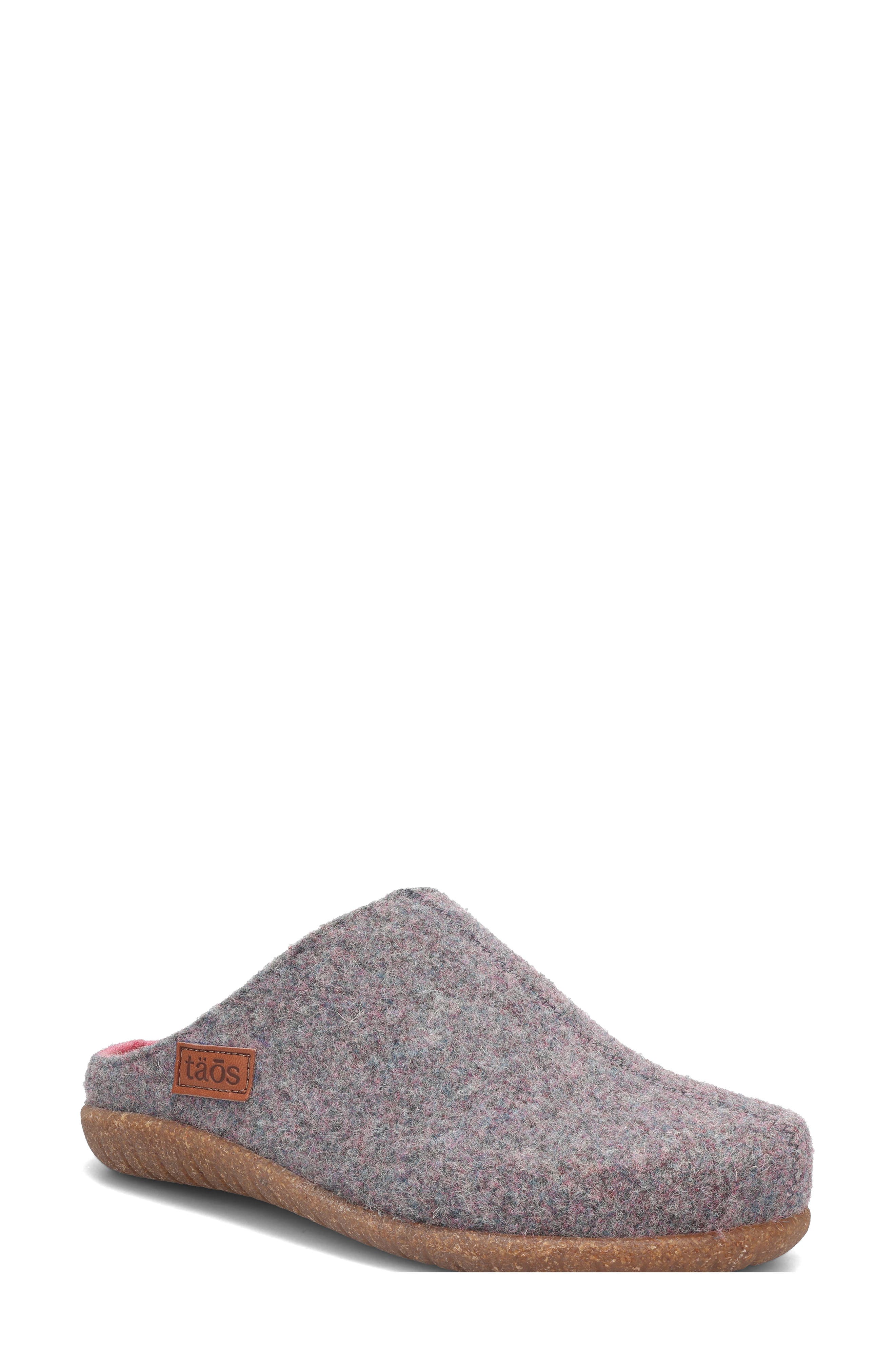 Woolness Clog, Main, color, GREY