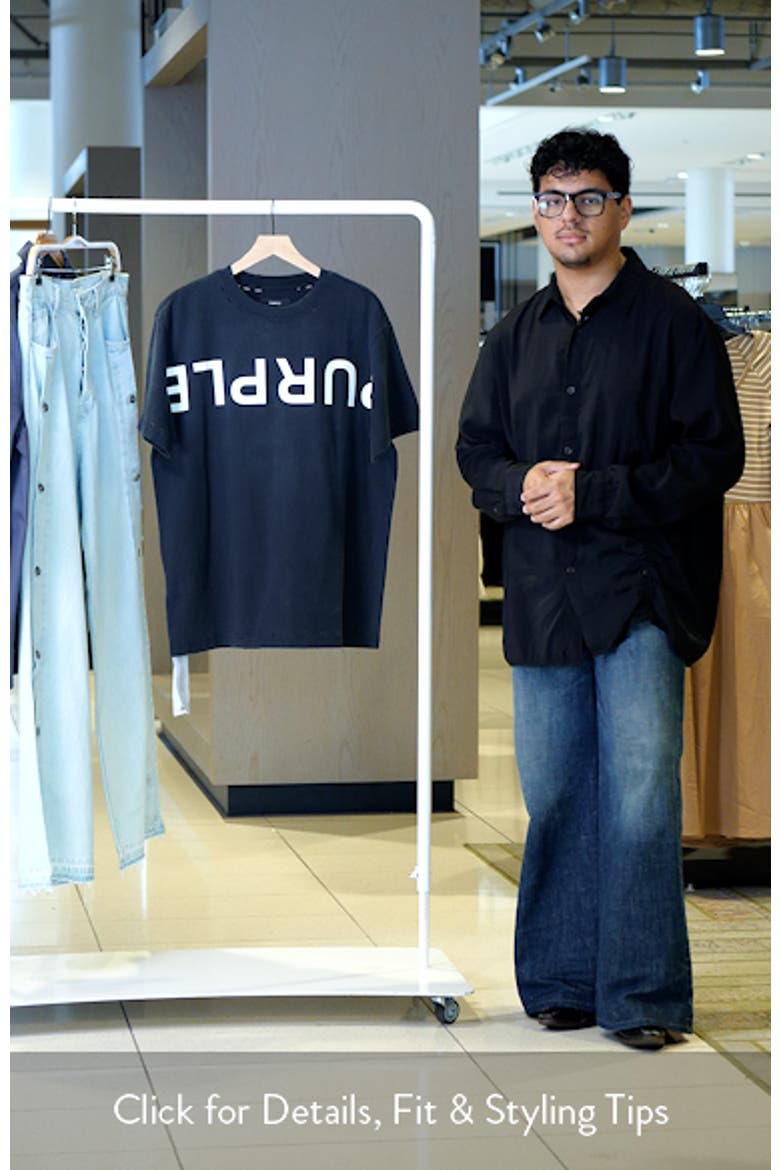 Heavyweight Cotton Jersey Graphic T-Shirt video