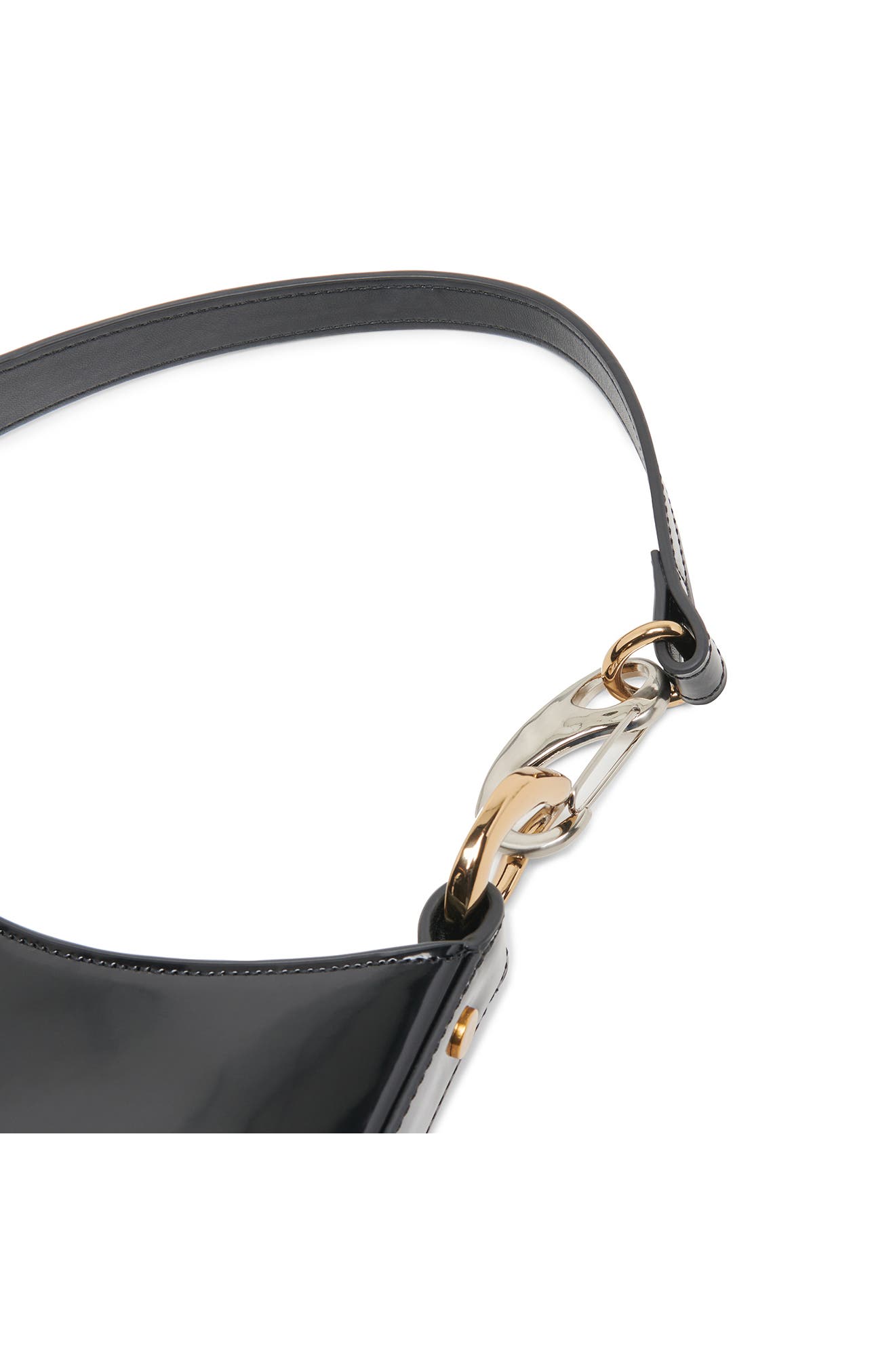 Dolce Vita Skylar Leather Shoulder Bag, Alternate, color, 