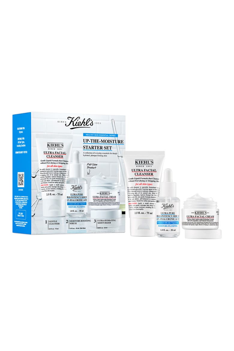 Moisturizing Skin Care Set USD $73 Value, Main, color, NO COLOR
