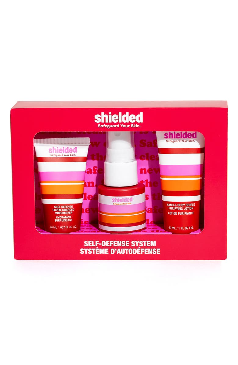 SHIELDED BEAUTY Self Defense System Set USD $50 Value, Alternate, color, 