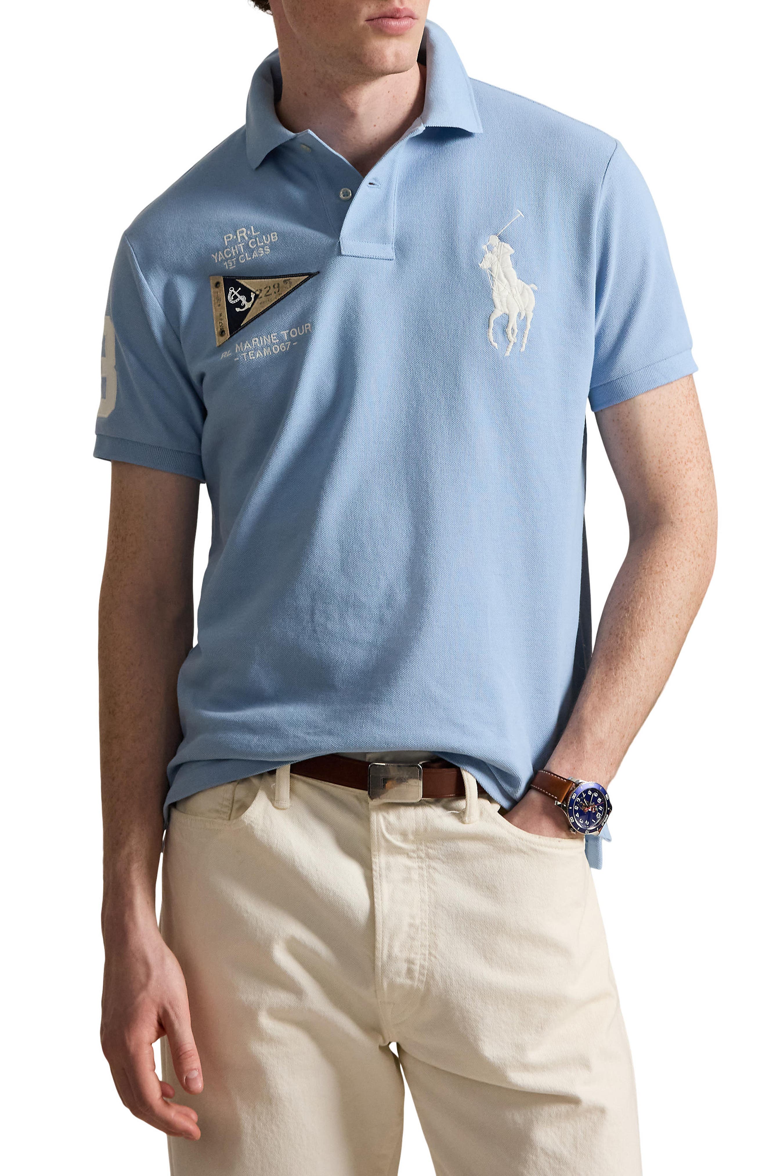 POWDER BLUE