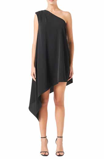 Endless Rose One-Shoulder Asymmetric Dress
