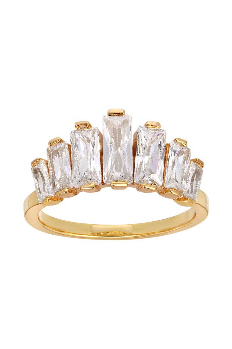 Alix Ring, Main, color, Gold