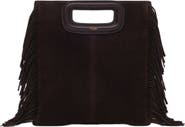 maje Suede leather M bag